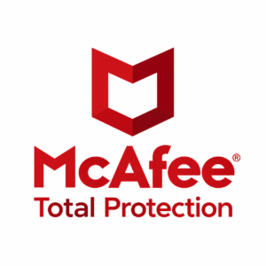 McAfee Total Protection Nepal logo - antivirus and online security