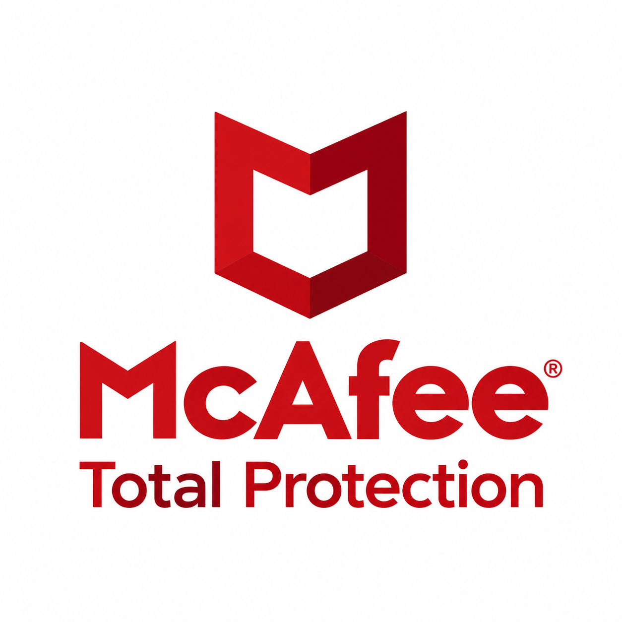McAfee Total Protection Nepal logo - antivirus and online security