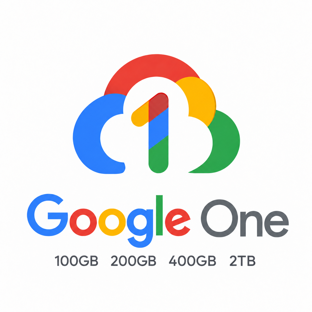 Google One Subscription in Nepal – 100GB, 200GB, 400GB & 2TB
